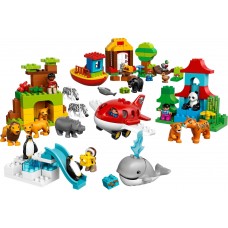 Конструктор LEGO Duplo Вокруг света (10805)